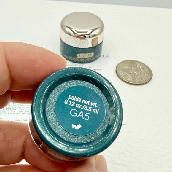 2pc of LA MER The Rejuvenating Eye Cream mini NEW